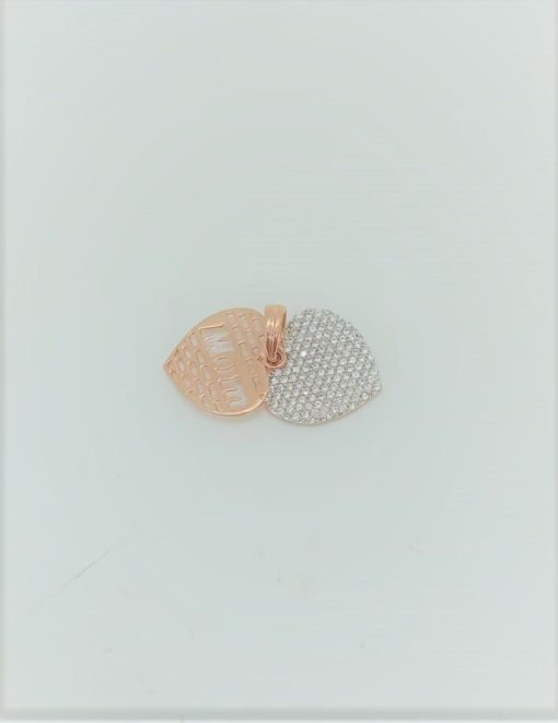Latest Baby Shower Diamond Pendant - 3