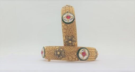 Antique 22k Hallmark Gold Bangles - 6 - Image 5