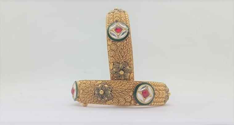 Antique 22k Hallmark Gold Bangles - 6 - Image 5