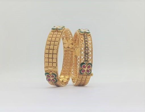 Antique 22k Hallmark Gold Bangles - 1 - Image 3