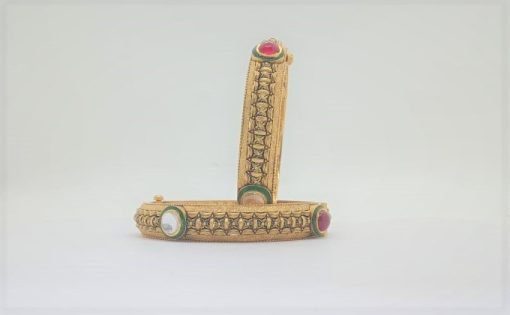 Antique 22k Hallmark Gold Bangles - 3 - Image 4