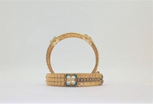 Antique 22k Hallmark Gold Bangles - 1 - Image 2