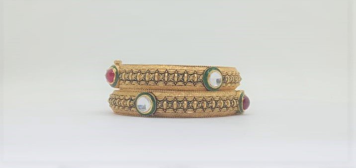 Antique 22k Hallmark Gold Bangles - 3 - Image 2