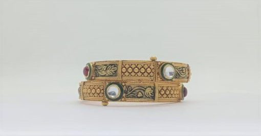 Antique 22k Hallmark Gold Bangles - 4 - Image 2