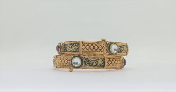 Antique 22k Hallmark Gold Bangles - 4 - Image 2