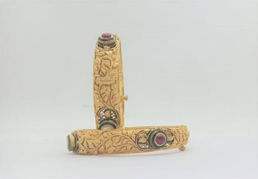 Antique 22k Hallmark Gold Bangles - 2 - Image 4