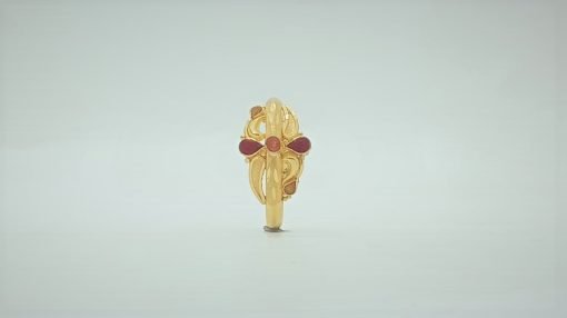 Meena 22K Hallmark Gold Ring - 7 - Image 3