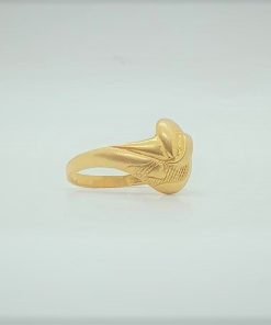 Alternative view of 22K Hallmark Yellow Gold Ring - 18