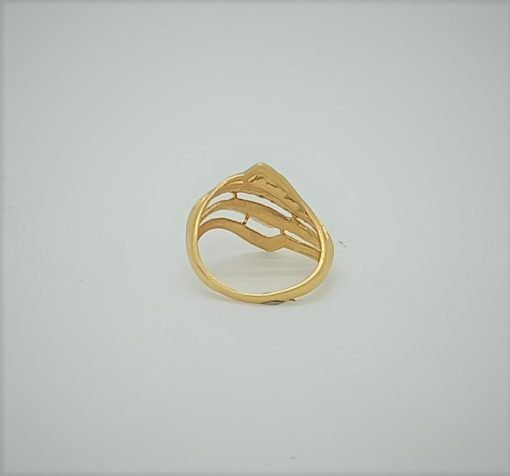 22K Hallmark Gold Ring - 8 - Image 4