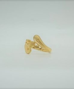 Alternative view of 22K Hallmark Yellow Gold Ring - 12