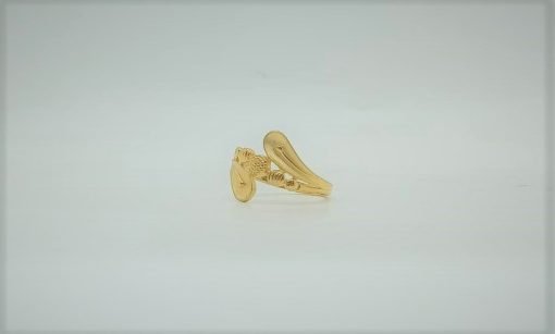 22K Hallmark Yellow Gold Ring - 12 - Image 2