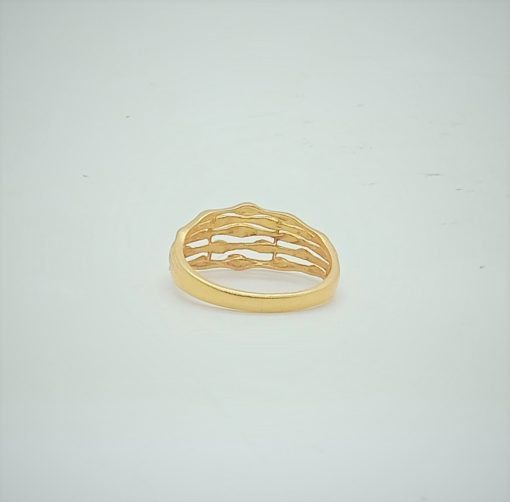 22K Hallmark Yellow Gold Ring - 13 - Image 4