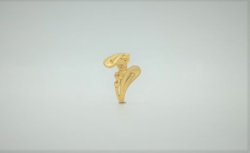 22K Hallmark Yellow Gold Ring - 12 - Image 3