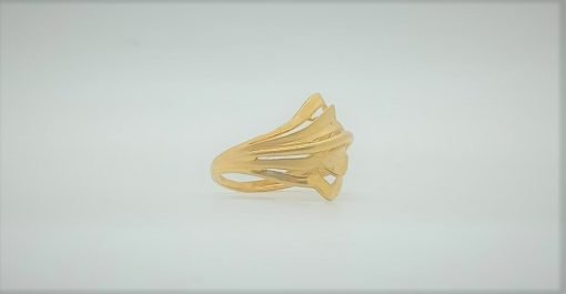 22K Hallmark Gold Ring - 8 - Image 3