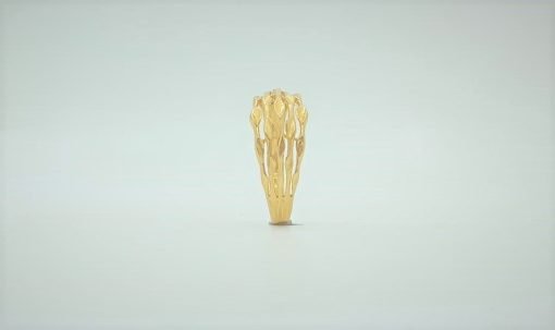 22K Hallmark Yellow Gold Ring - 13 - Image 2