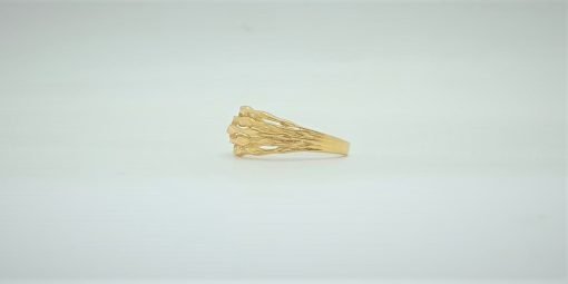 22K Hallmark Yellow Gold Ring - 13 - Image 3