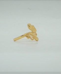 Alternative view of 22K Hallmark Gold Ring - 10