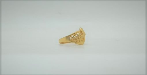 22K Hallmark Yellow Gold Ring - 15 - Image 3