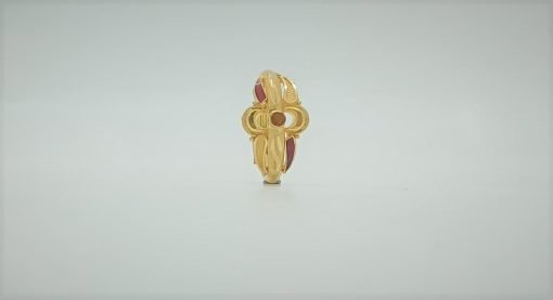 Meena 22K Hallmark Gold Ring - 6 - Image 3