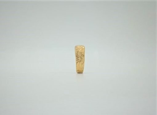 The Vachya Luxury Men's Gold Ring Band - 2 - Image 2
