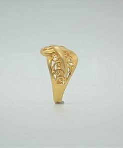 Alternative view of 22K Hallmark Yellow Gold Ring - 15
