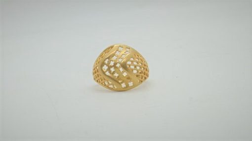 22K Hallmark Gold Ring - 3 - Image 3