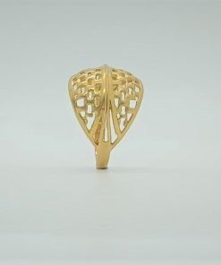 Alternative view of 22K Hallmark Gold Ring - 4