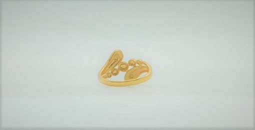 22K Hallmark Yellow Gold Ring - 12 - Image 4