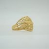 22K Hallmark Gold Ring - 4