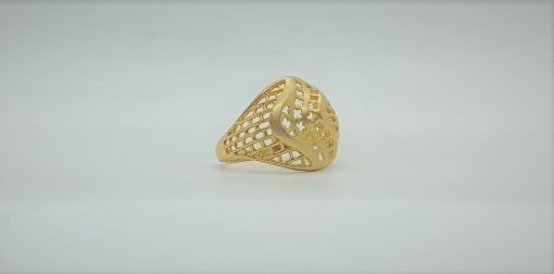 22K Hallmark Gold Ring - 3 - Image 2