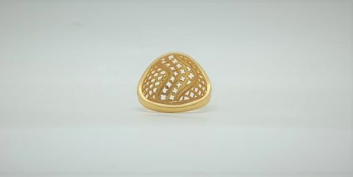 22K Hallmark Gold Ring - 3 - Image 5
