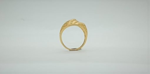 22K Hallmark Gold Ring - 3 - Image 4