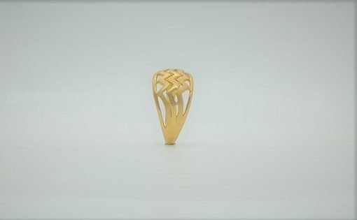 22k Hallmark Gold Ring - 1 - Image 2