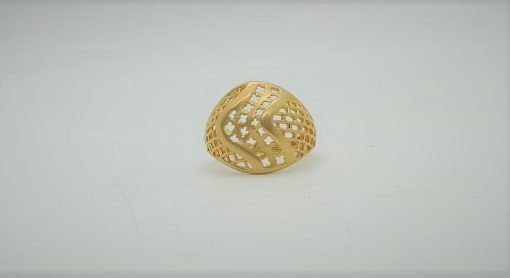 22K Hallmark Gold Ring - 3