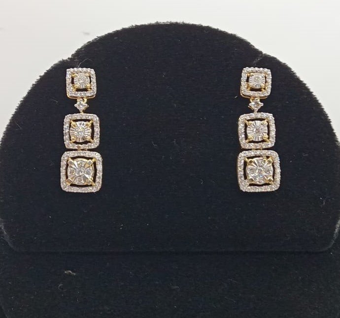 The Soul Box Design Diamond Necklace Set - Image 2