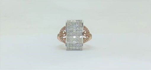 Vachya Princess Cut Diamond Engagement Ring