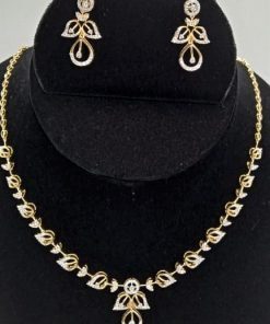 Light Weight Natural Diamond Set
