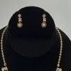 Elegant Natural Diamond Necklace Set