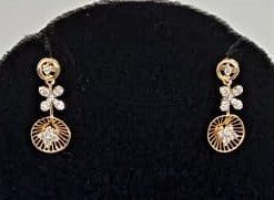 Alternative view of Elegant Natural Diamond Necklace Set