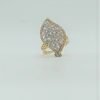 Latest 14K Natural Diamond & Gold Cocktail Ring