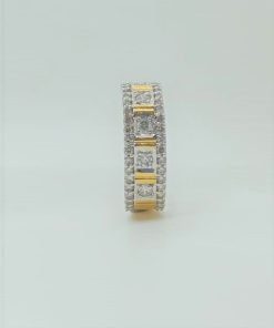 Alternative view of Trending 14K Ladies Band Diamond Ring