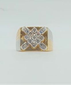 New Men Diamond Engagement Ring