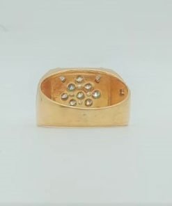 Alternative view of New Men Diamond Engagement Ring