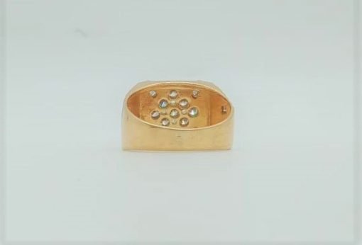 New Men Diamond Engagement Ring - Image 2