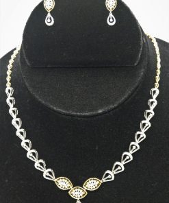 14Kt Light Weight Necklace-Set
