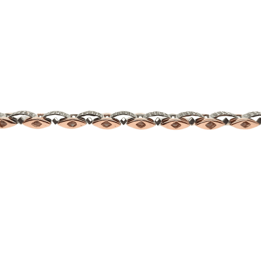 Vachya Gents Trendy Diamond Bracelet - Image 3