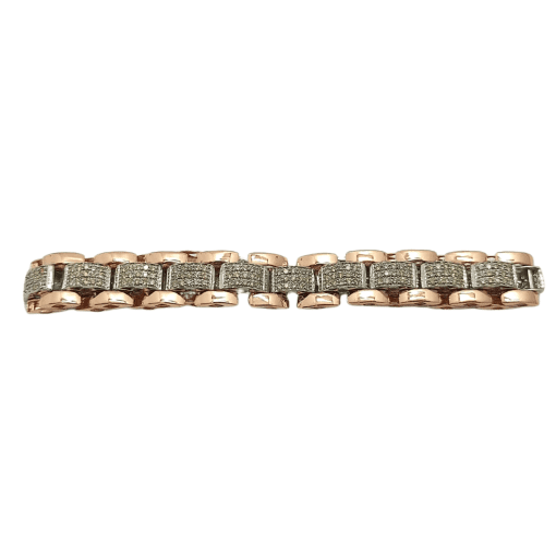 Vachya Gents Trendy Diamond Bracelet