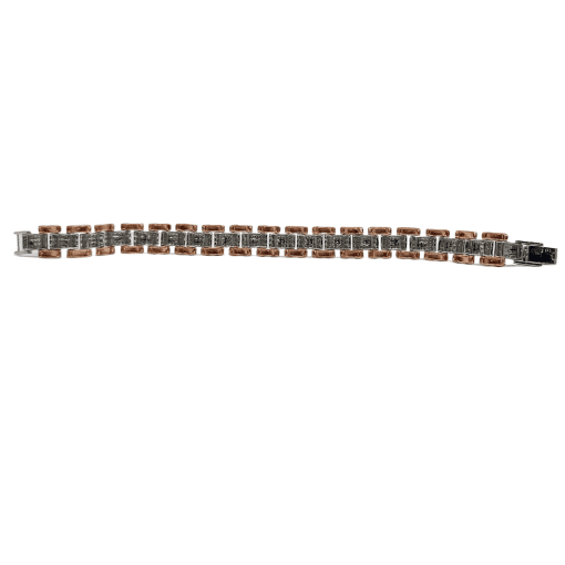 Vachya Gents Trendy Diamond Bracelet - Image 5