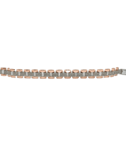 Alternative view of Vachya Gents Trendy Diamond Bracelet