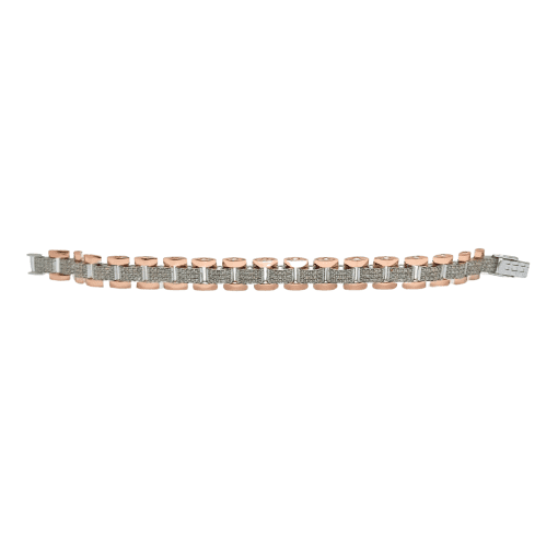 Vachya Gents Trendy Diamond Bracelet - Image 4